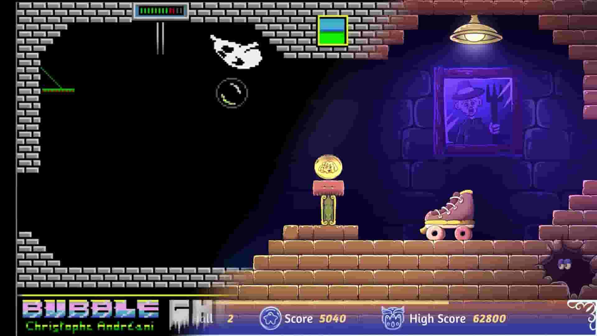 Bubble Ghost Remake screenshot thumbnail screenshot 7