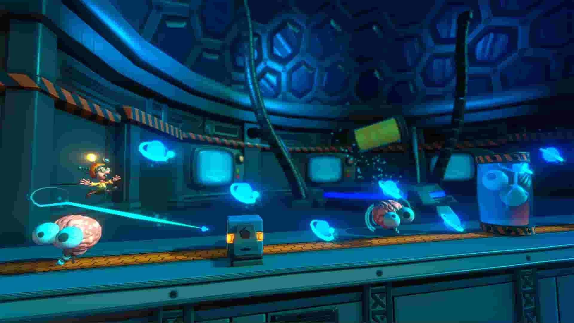 Bubsy: Paws on Fire! screenshot thumbnail screenshot 1