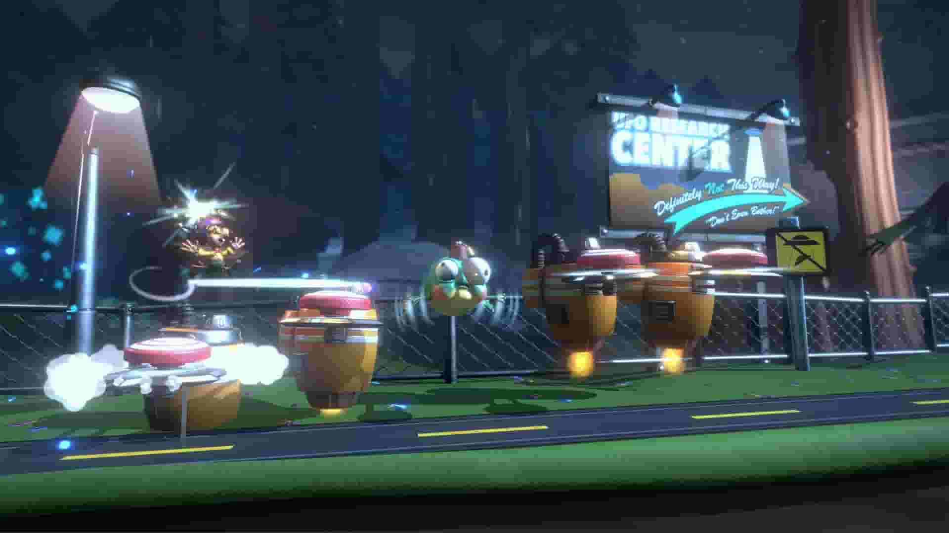 Bubsy: Paws on Fire! screenshot thumbnail screenshot 2