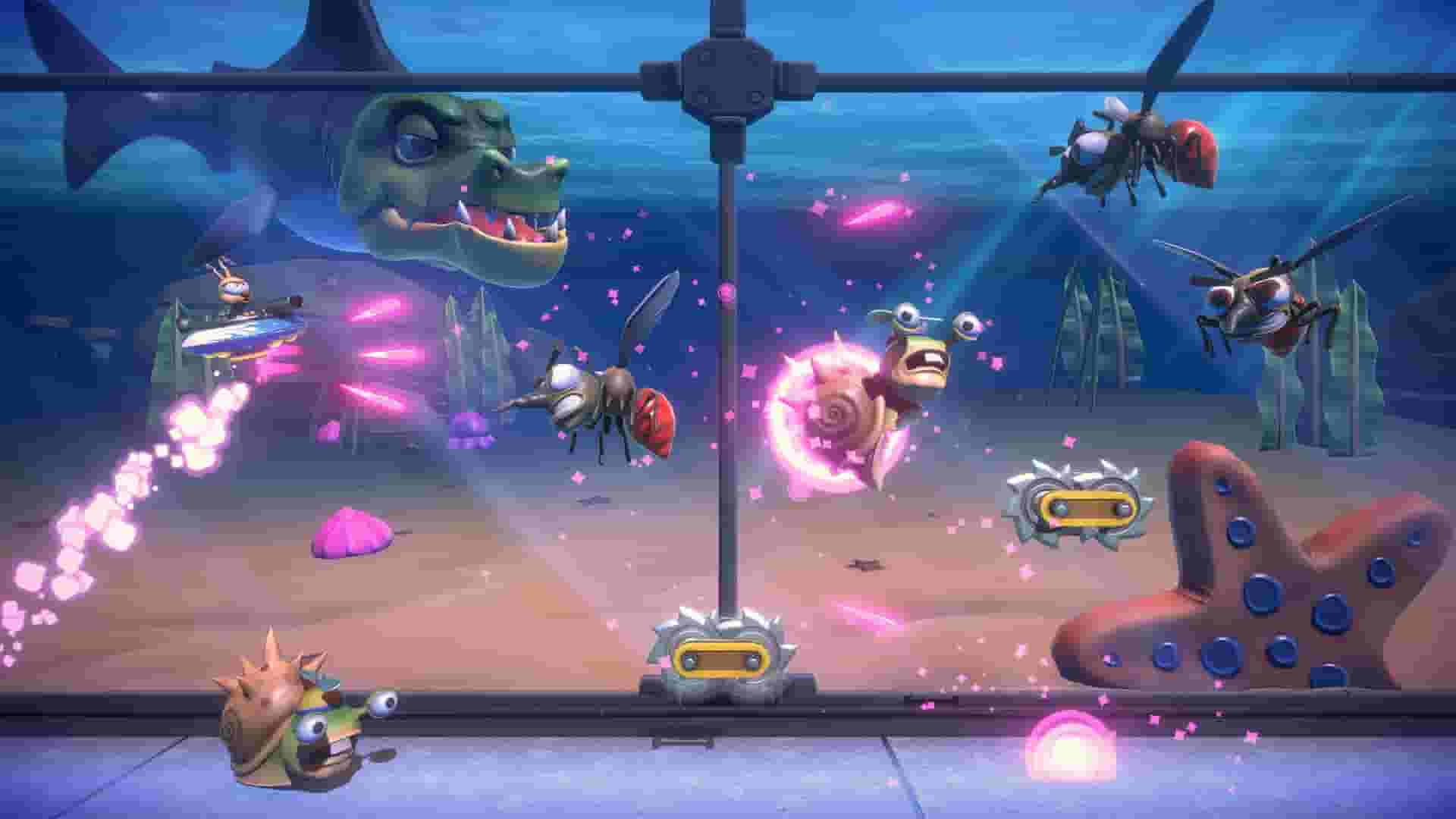 Bubsy: Paws on Fire! screenshot thumbnail screenshot 5