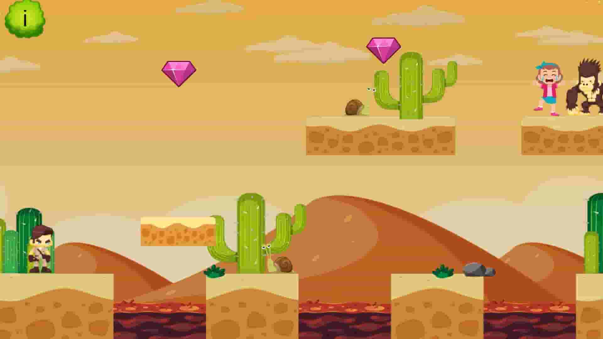 Bubu Kong Goes Bananas screenshot thumbnail screenshot 0