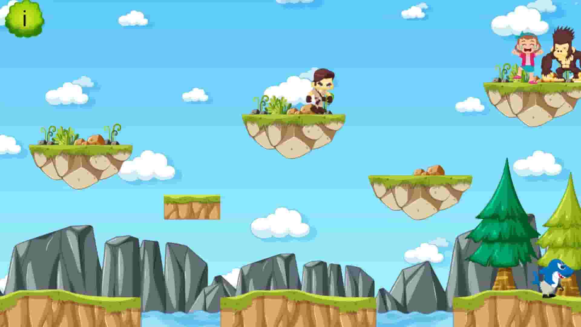 Bubu Kong Goes Bananas screenshot thumbnail screenshot 1