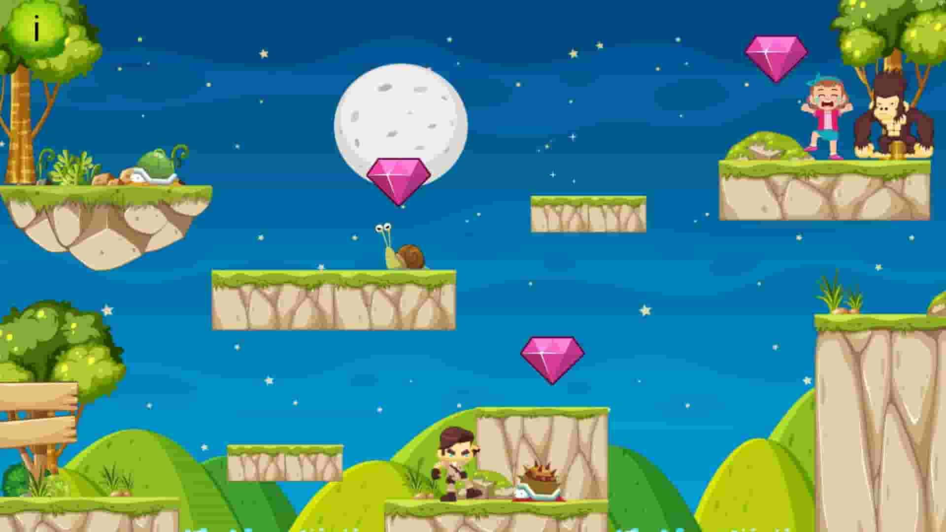 Bubu Kong Goes Bananas screenshot thumbnail screenshot 2