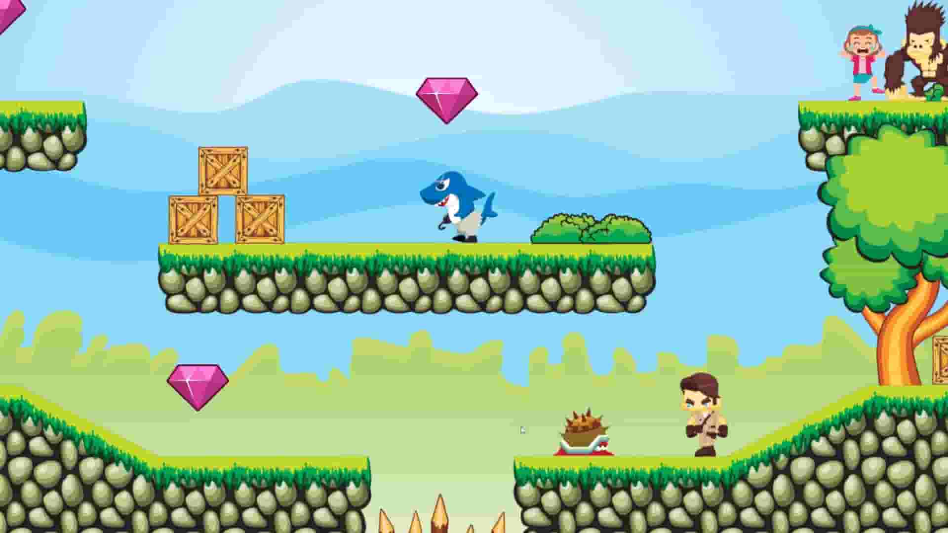 Bubu Kong Goes Bananas screenshot thumbnail screenshot 3