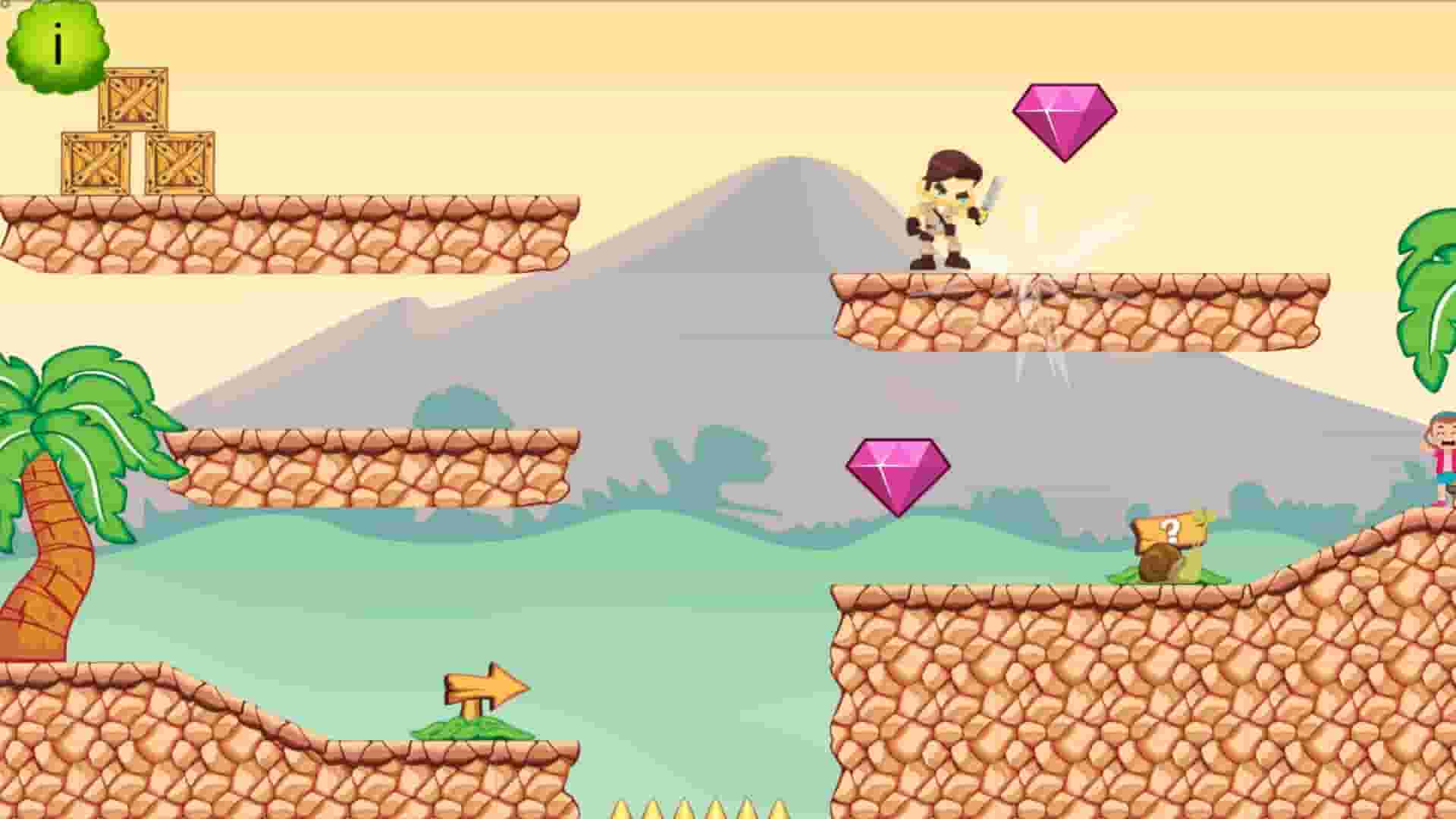 Bubu Kong Goes Bananas screenshot thumbnail screenshot 4