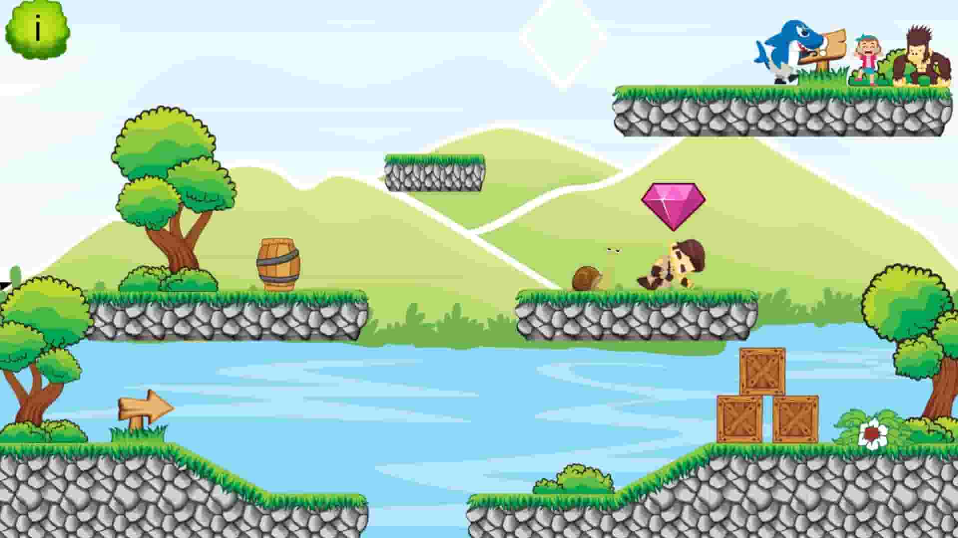 Bubu Kong Goes Bananas screenshot thumbnail screenshot 5