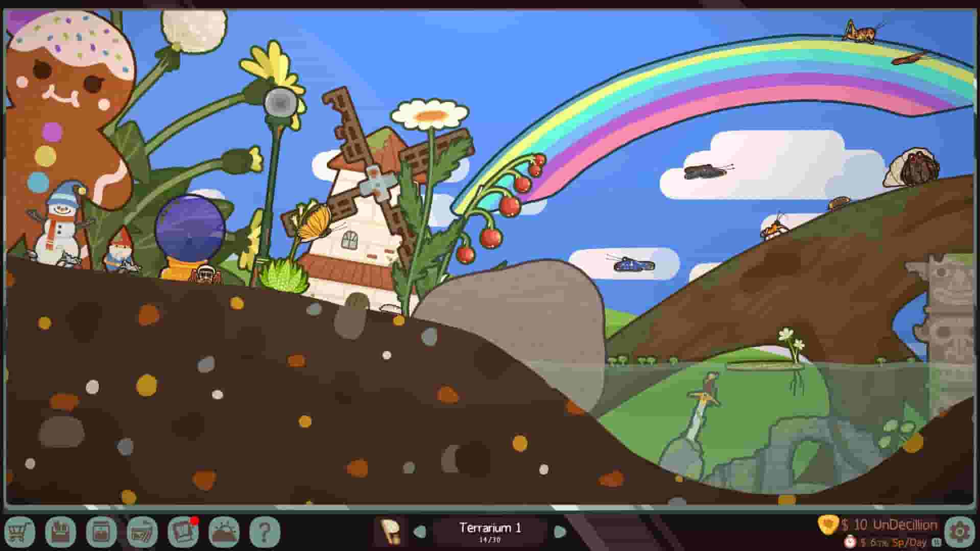Bugtopia screenshot thumbnail screenshot 0