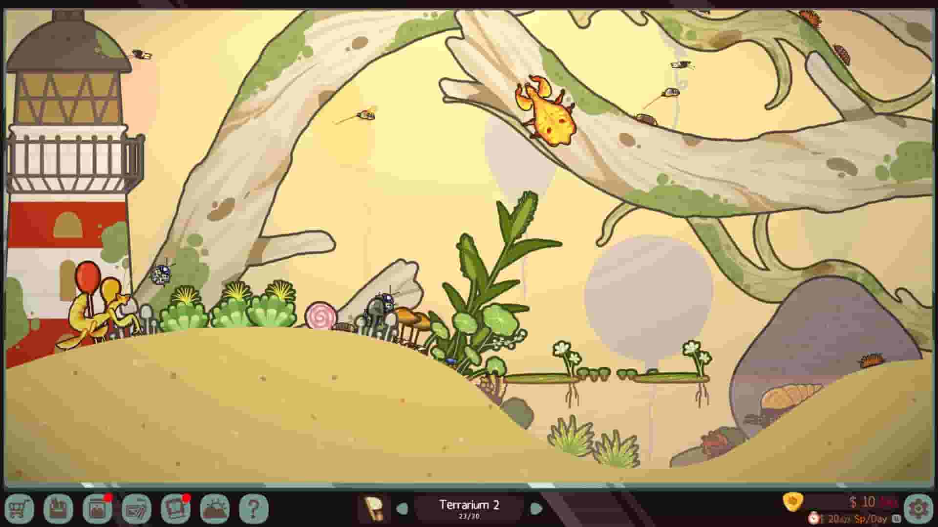 Bugtopia screenshot thumbnail screenshot 1
