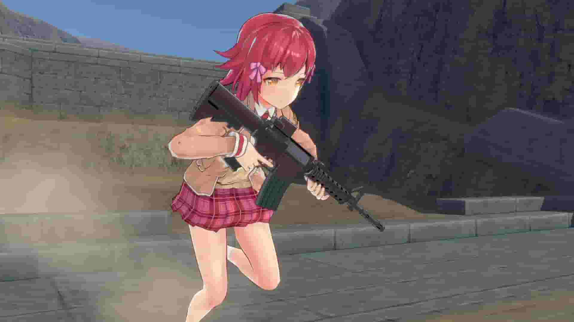 Bullet Girls Phantasia screenshot thumbnail screenshot 1