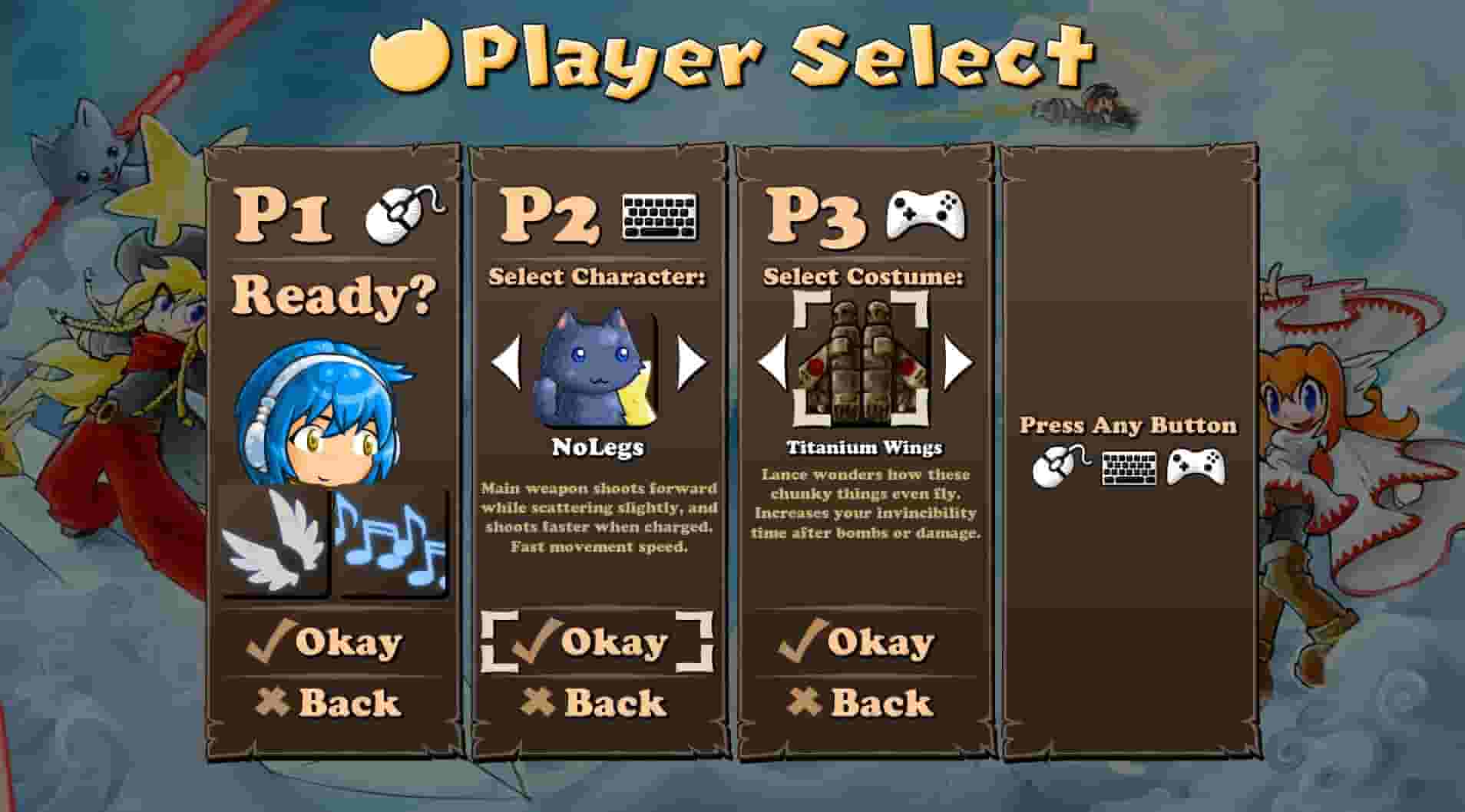 Bullet Heaven 2 screenshot thumbnail screenshot 3