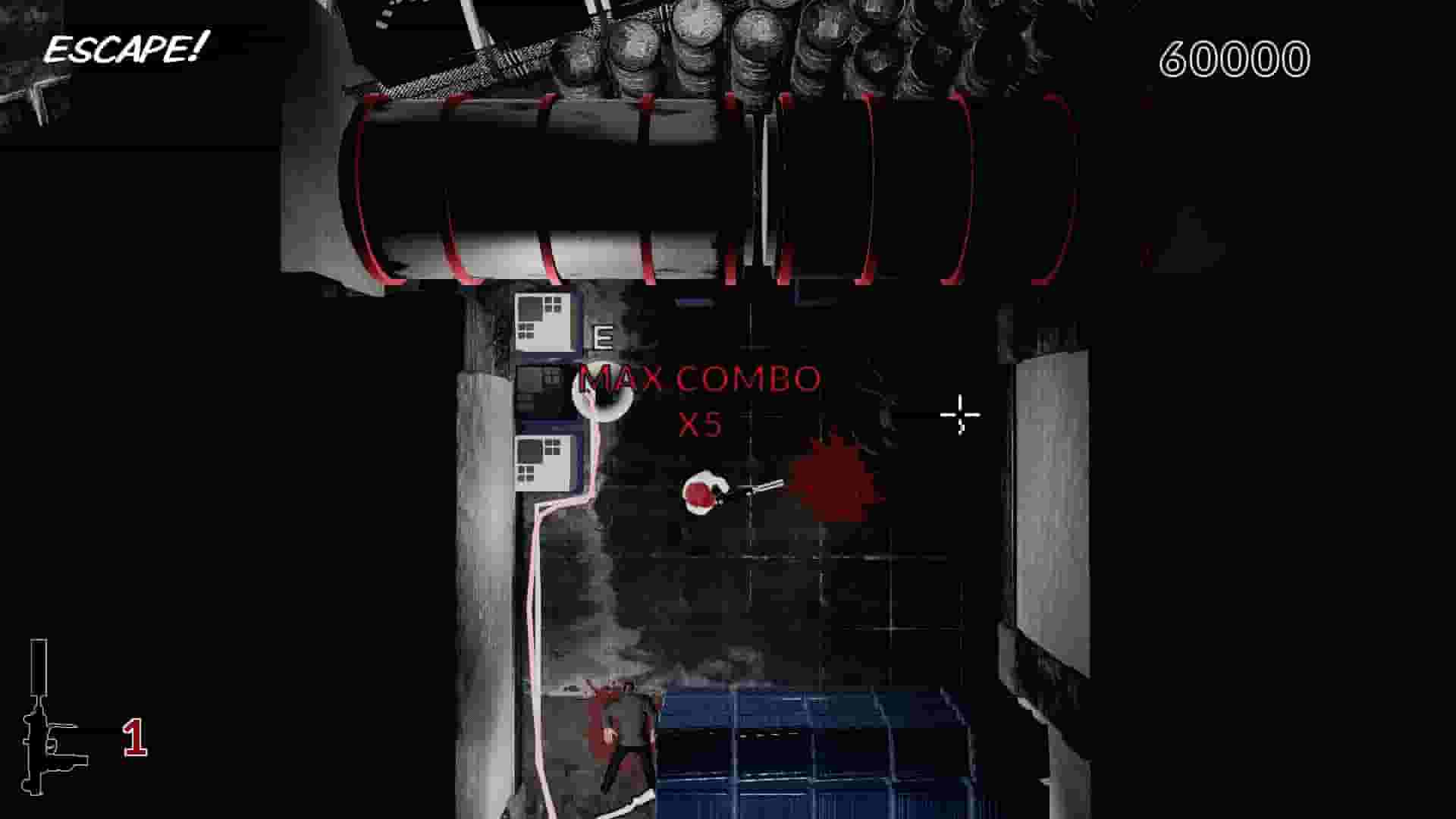 Bullet Noir screenshot thumbnail screenshot 1