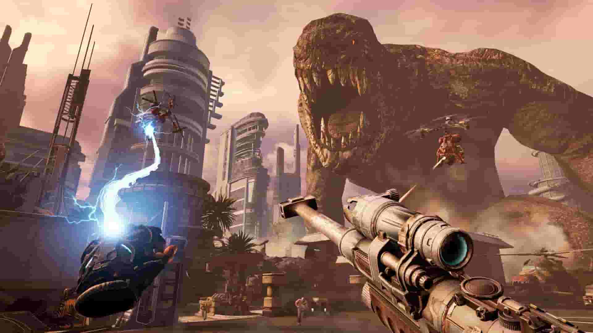 Bulletstorm VR screenshot thumbnail screenshot 0