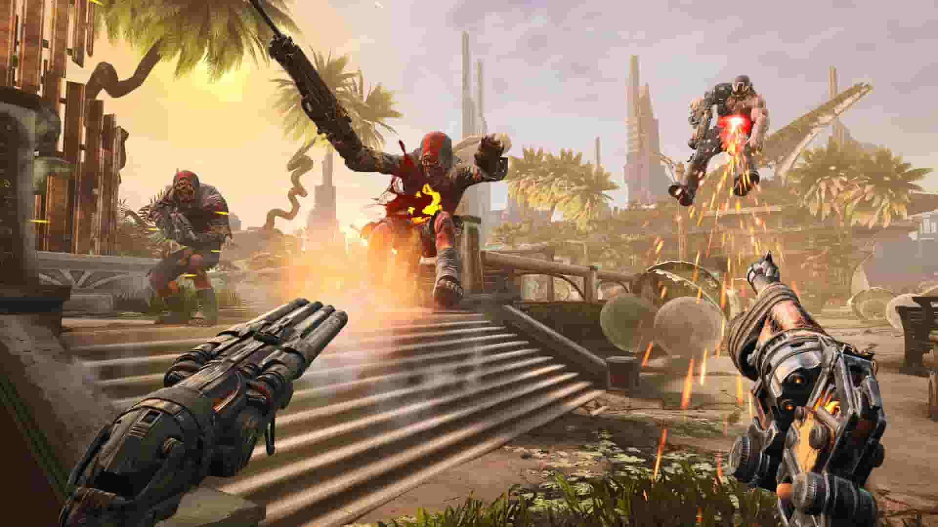 Bulletstorm VR screenshot thumbnail screenshot 2