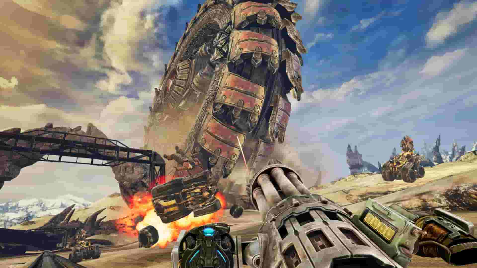 Bulletstorm VR screenshot thumbnail screenshot 3