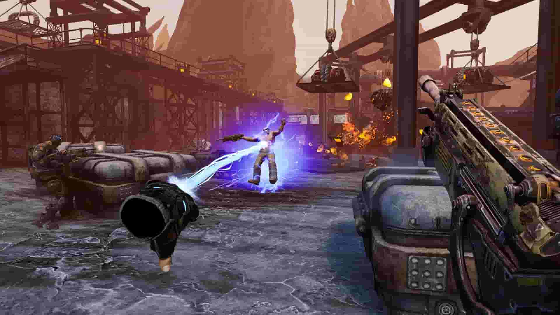 Bulletstorm VR screenshot thumbnail screenshot 4