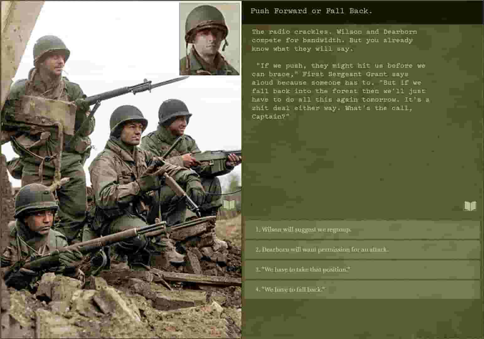Burden of Command screenshot thumbnail screenshot 1