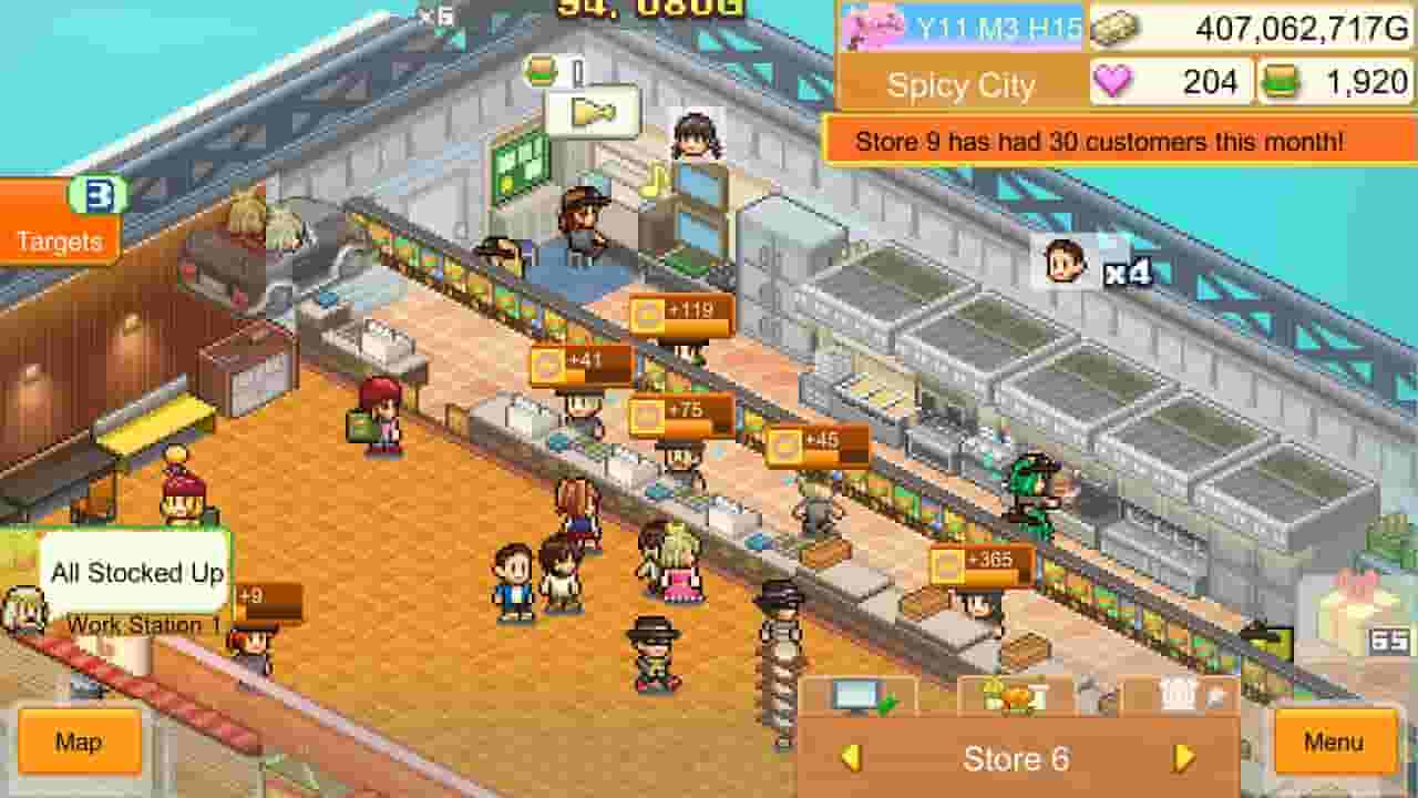 Burger Bistro Story screenshot thumbnail screenshot 0