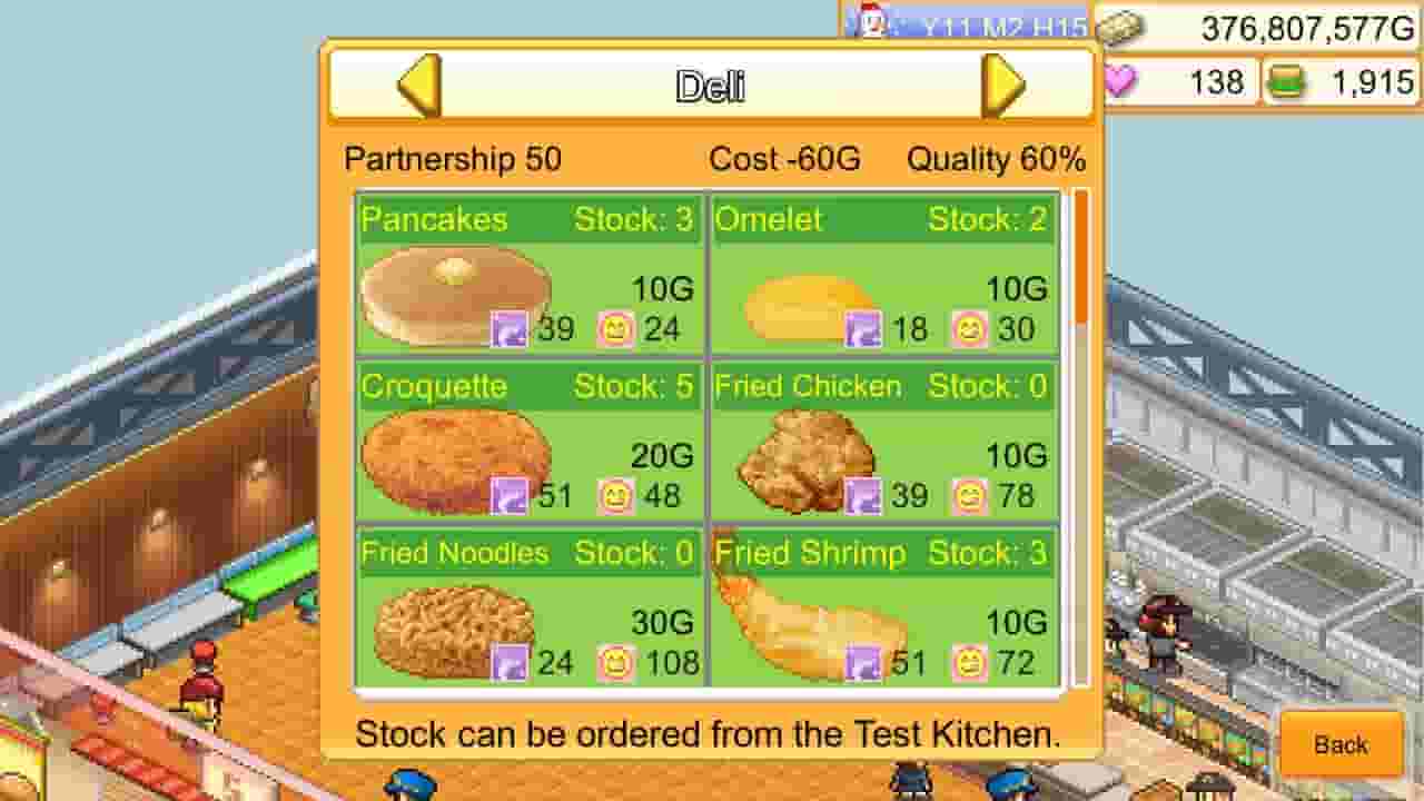 Burger Bistro Story screenshot thumbnail screenshot 4
