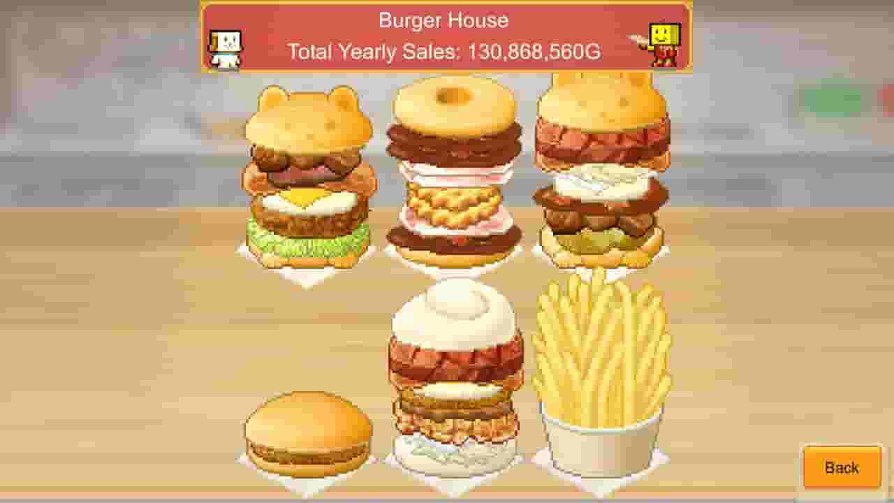 Burger Bistro Story screenshot thumbnail screenshot 5