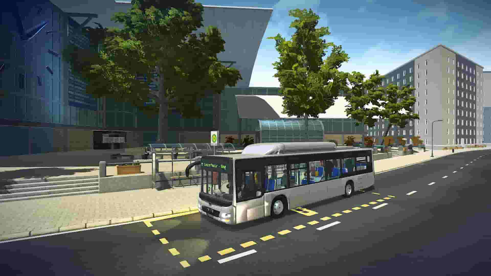 Bus Simulator 16 screenshot thumbnail screenshot 0