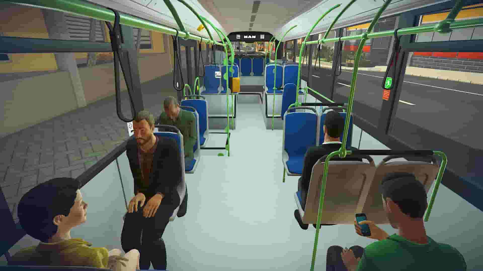 Bus Simulator 16 screenshot thumbnail screenshot 1