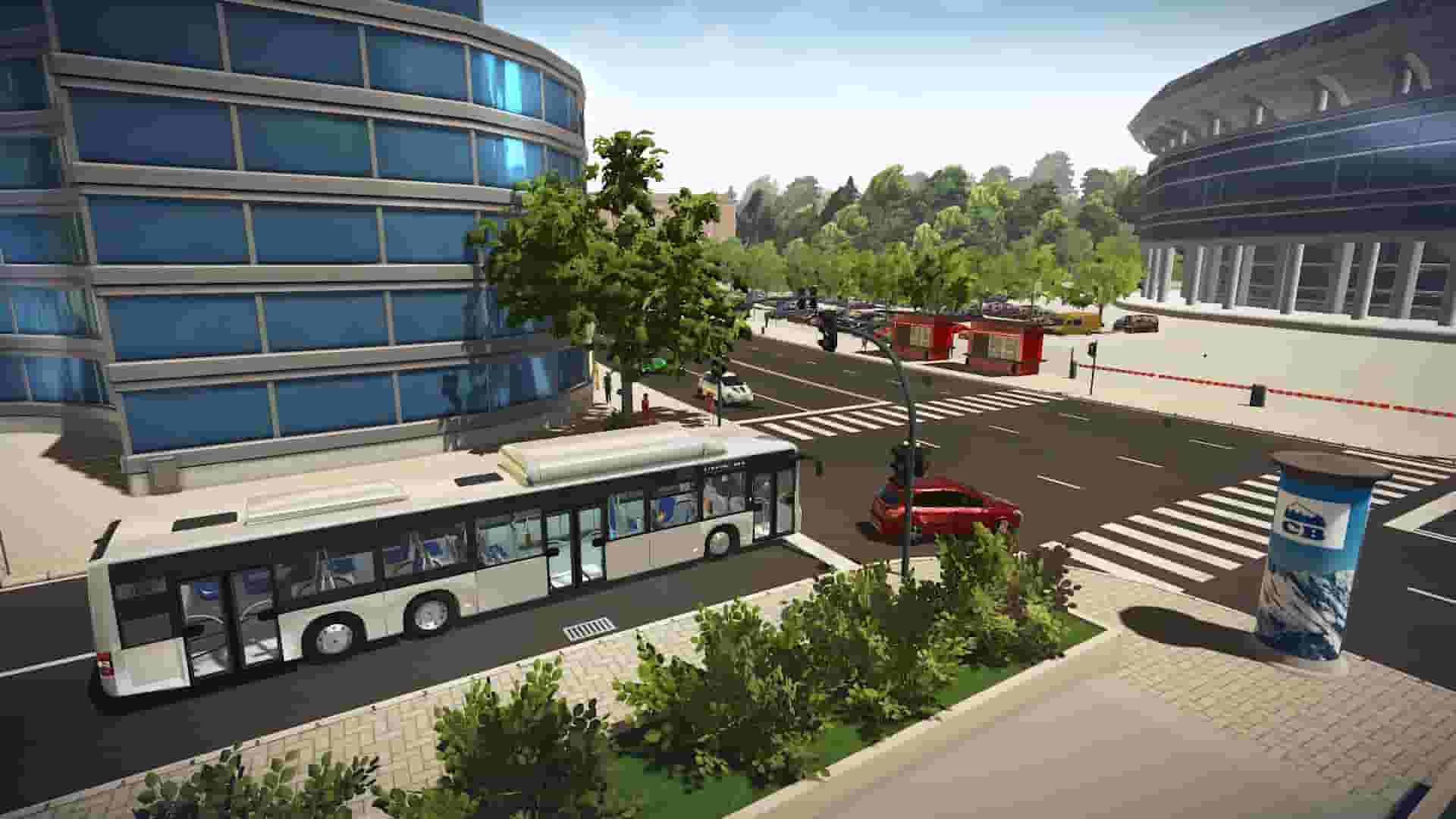 Bus Simulator 16 screenshot thumbnail screenshot 6