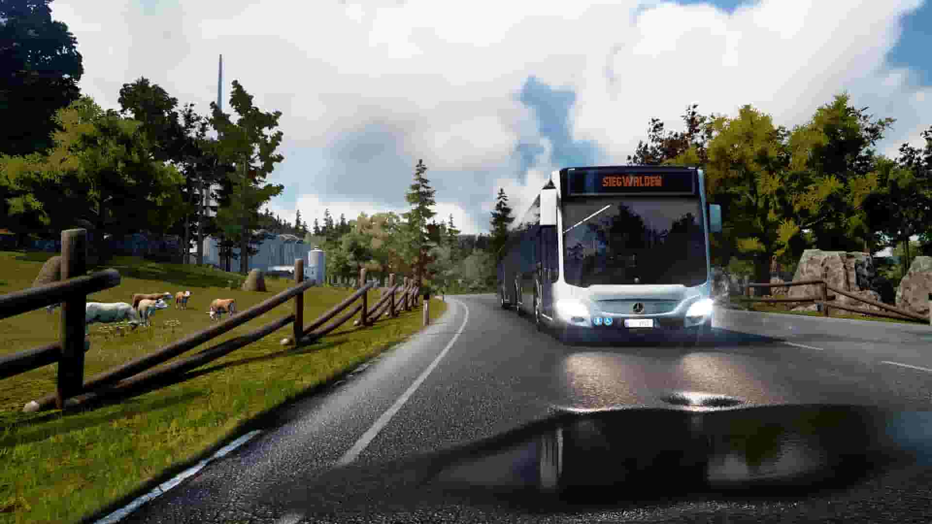 Bus Simulator 18 screenshot thumbnail screenshot 3