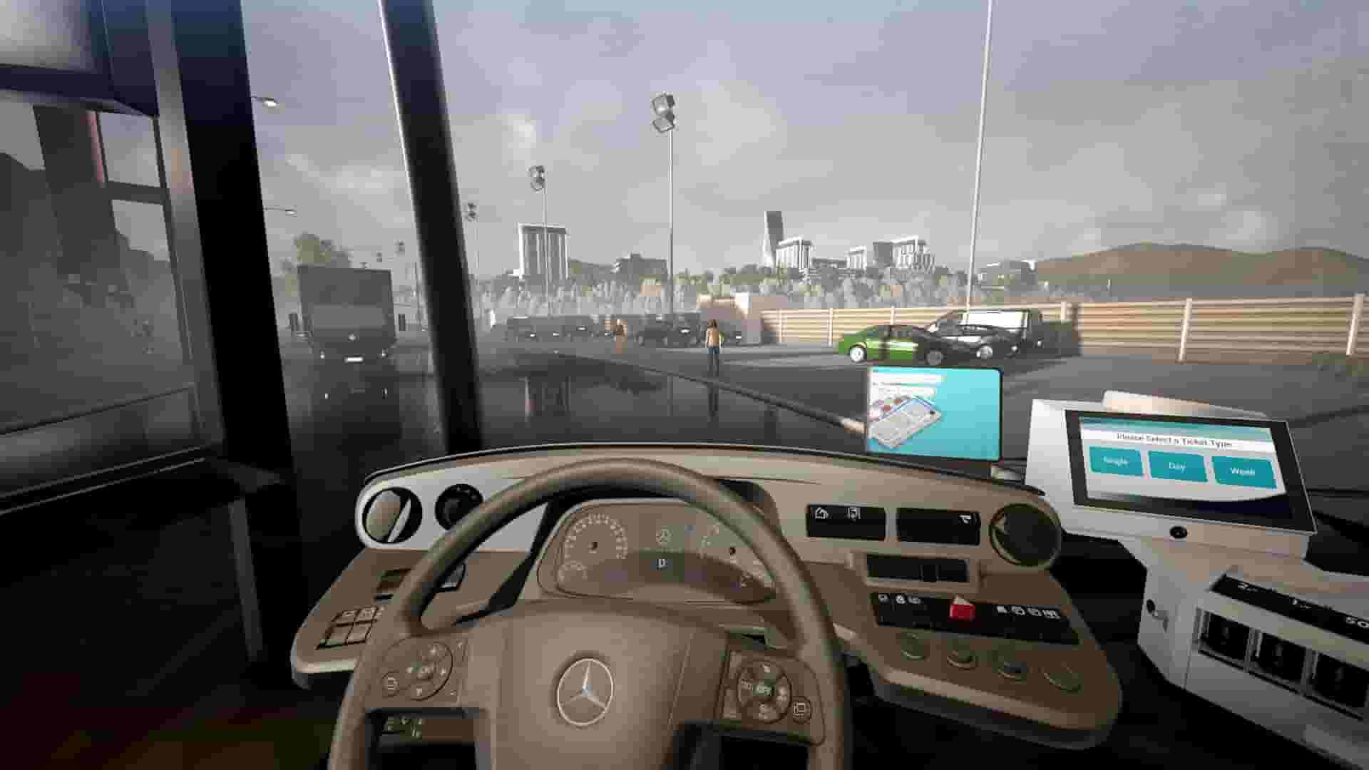 Bus Simulator 18 screenshot thumbnail screenshot 4