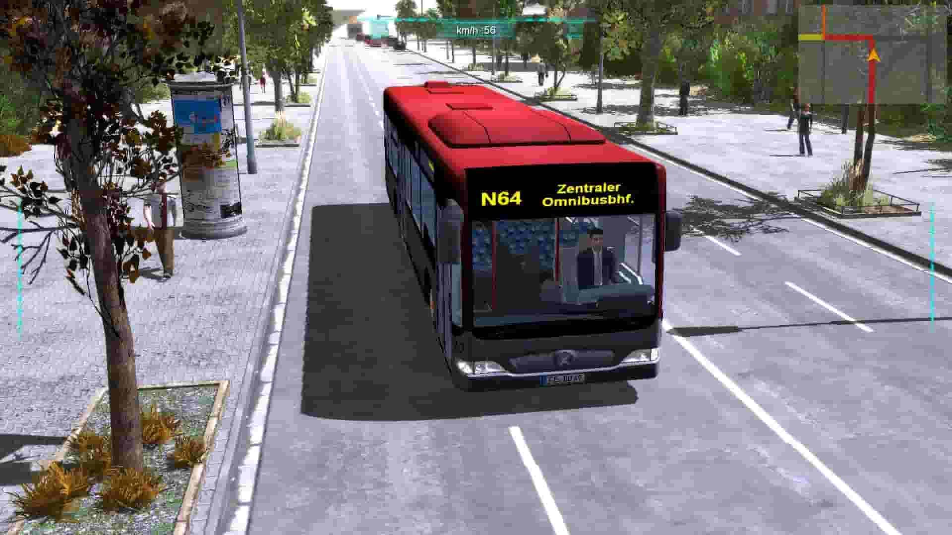 Bus-Simulator 2012 screenshot thumbnail screenshot 14