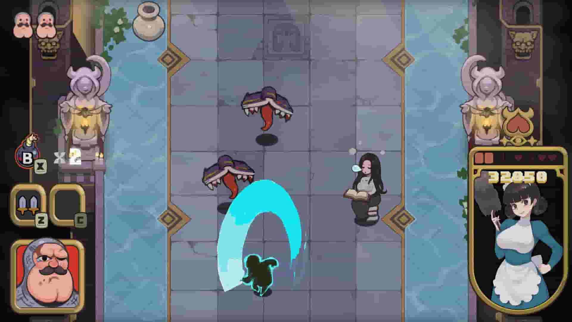 ButtKnight screenshot thumbnail screenshot 2