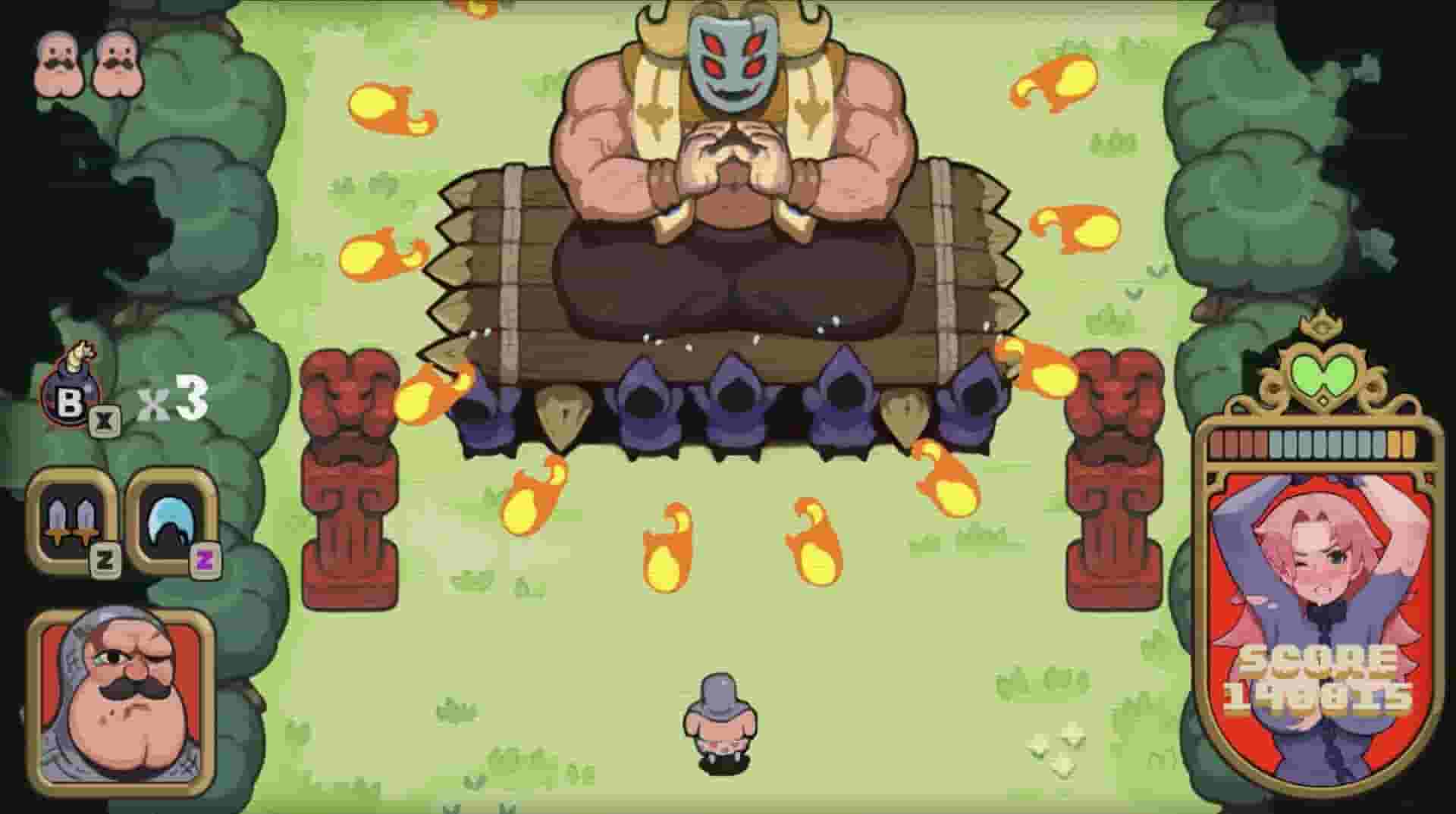 ButtKnight screenshot thumbnail screenshot 3