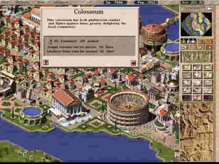Caesar 3 screenshot thumbnail screenshot 1