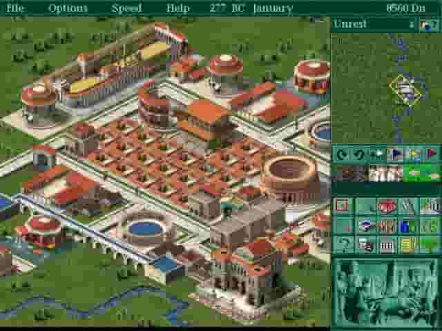 Caesar II screenshot thumbnail screenshot 0