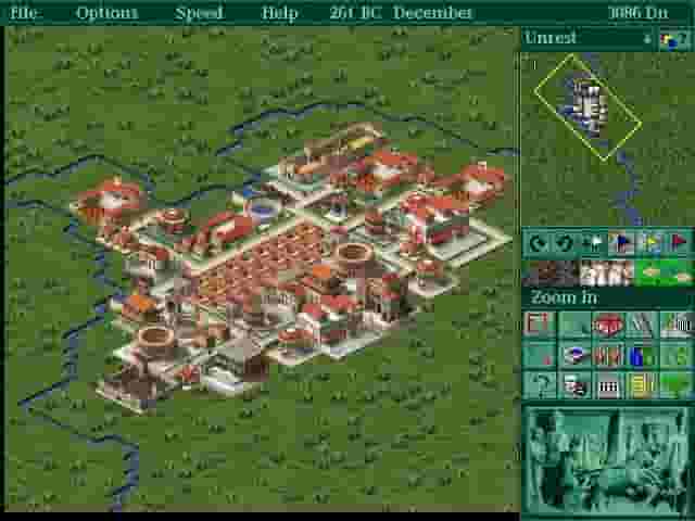 Caesar II screenshot thumbnail screenshot 10