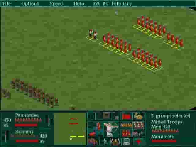 Caesar II screenshot thumbnail screenshot 11