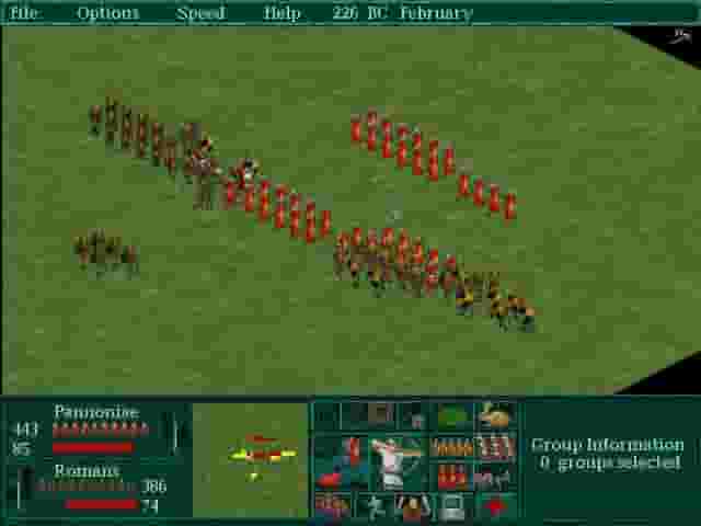 Caesar II screenshot thumbnail screenshot 2