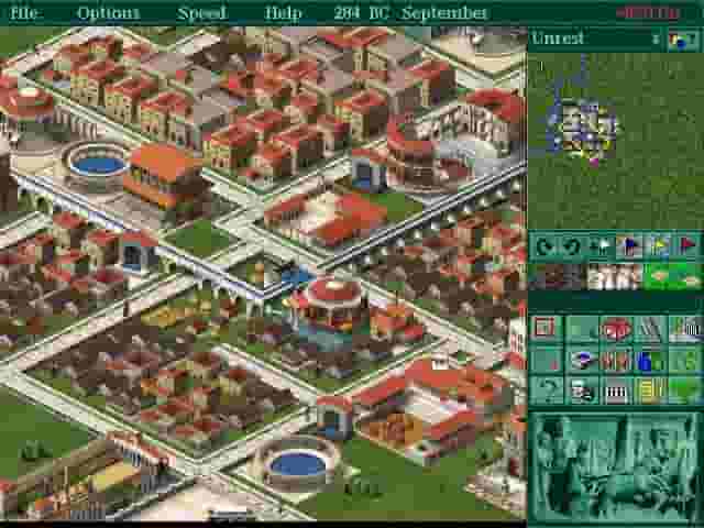 Caesar II screenshot thumbnail screenshot 4