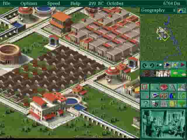 Caesar II screenshot thumbnail screenshot 6
