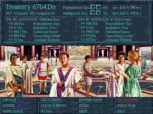 Caesar II screenshot thumbnail screenshot 7