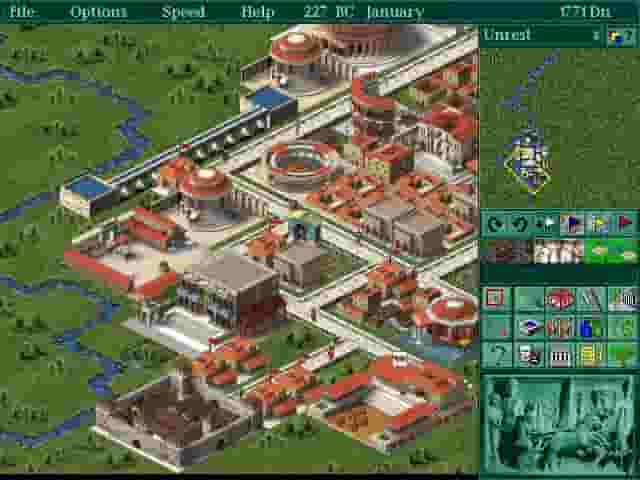Caesar II screenshot thumbnail screenshot 8