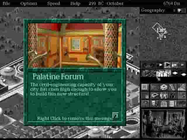 Caesar II screenshot thumbnail screenshot 9