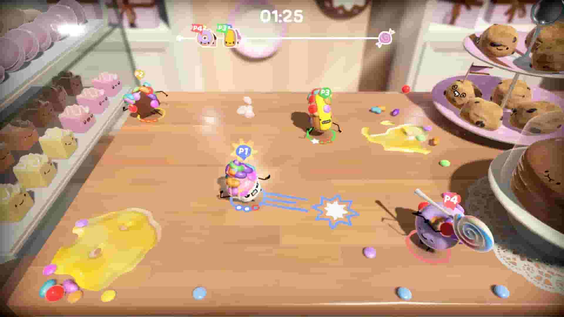 Cake Bash screenshot thumbnail screenshot 1