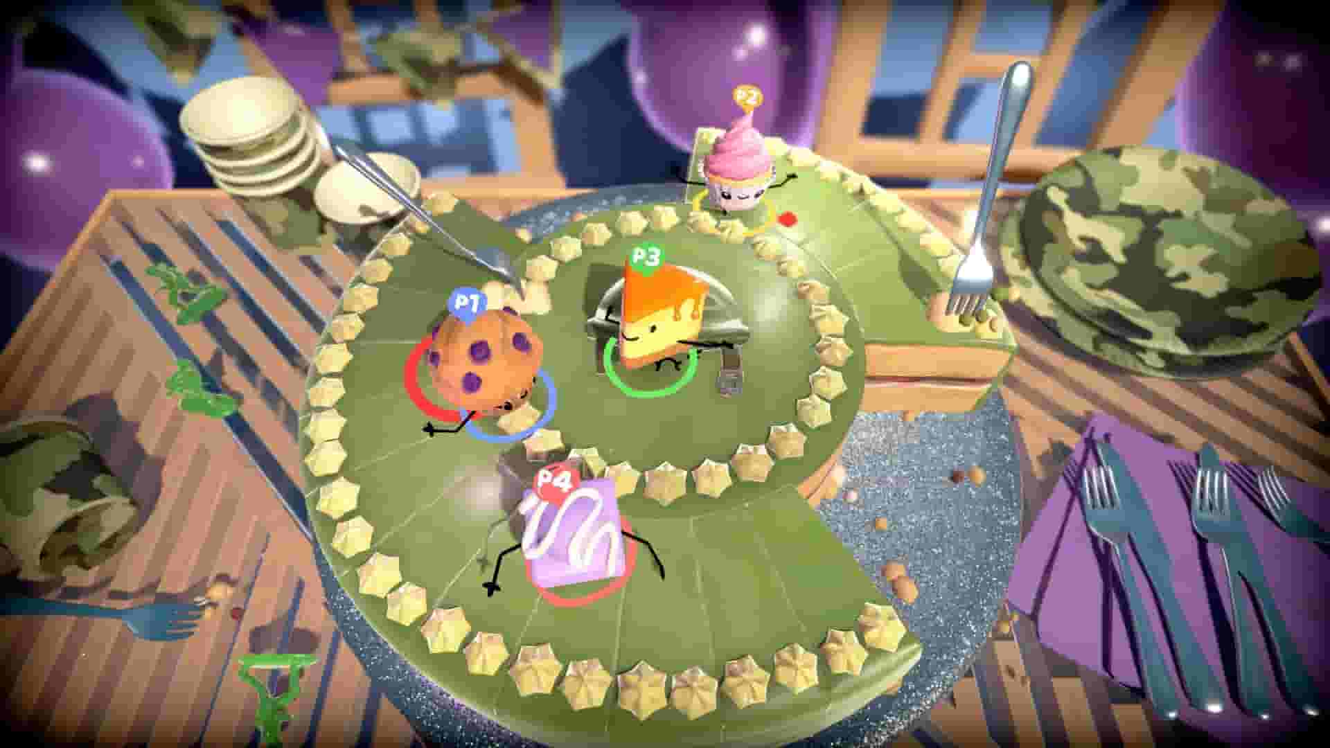 Cake Bash screenshot thumbnail screenshot 2