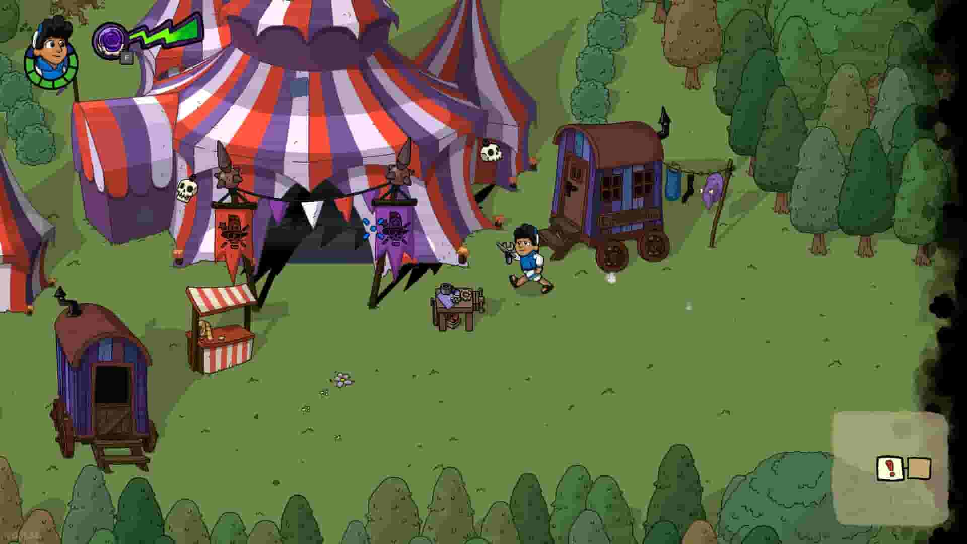 Calcium Chaos: Derailed screenshot thumbnail screenshot 1