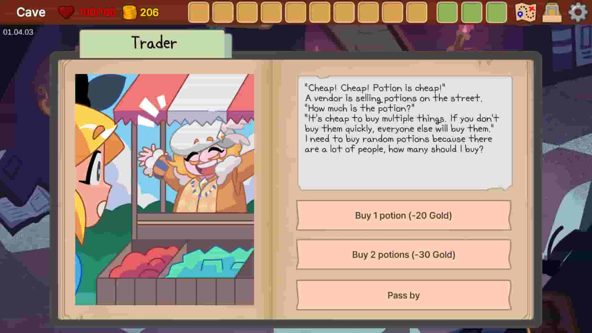 Calice screenshot thumbnail screenshot 4