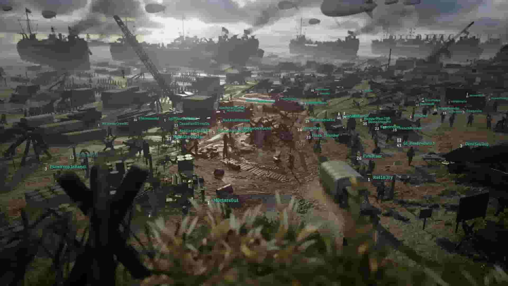 Call of Duty: WWII screenshot thumbnail screenshot 10
