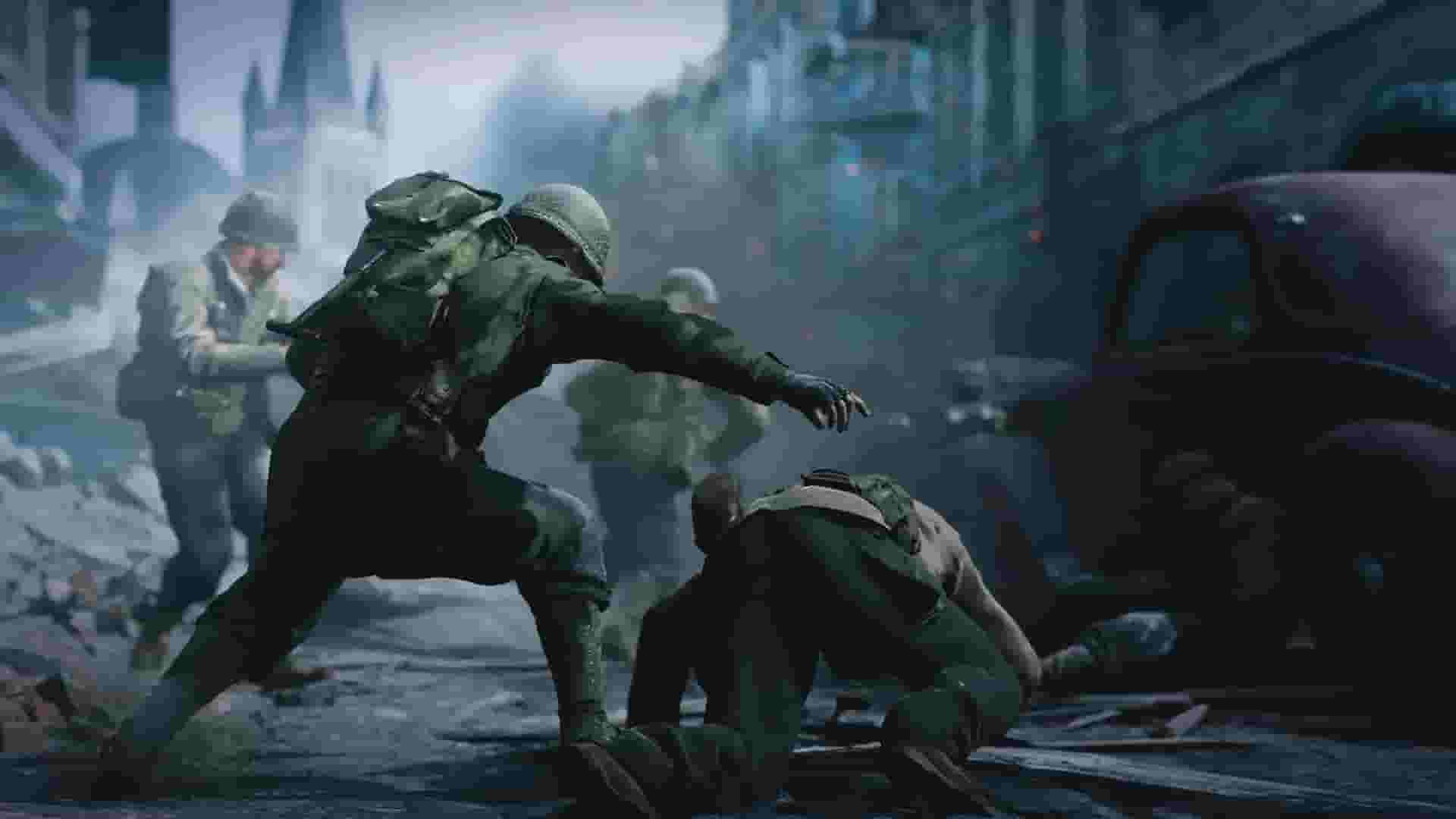 Call of Duty: WWII screenshot thumbnail screenshot 11