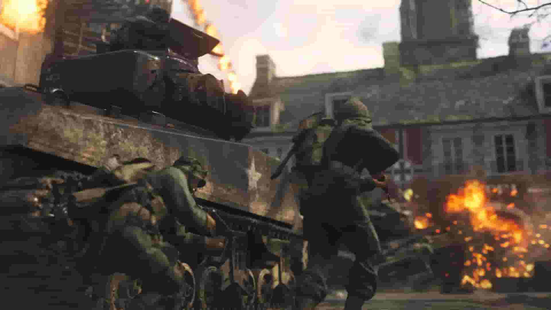 Call of Duty: WWII screenshot thumbnail screenshot 6