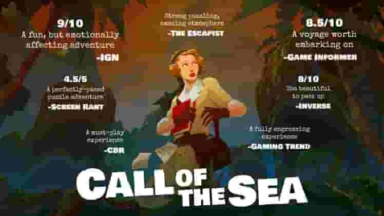 Call of the Sea screenshot thumbnail screenshot 0