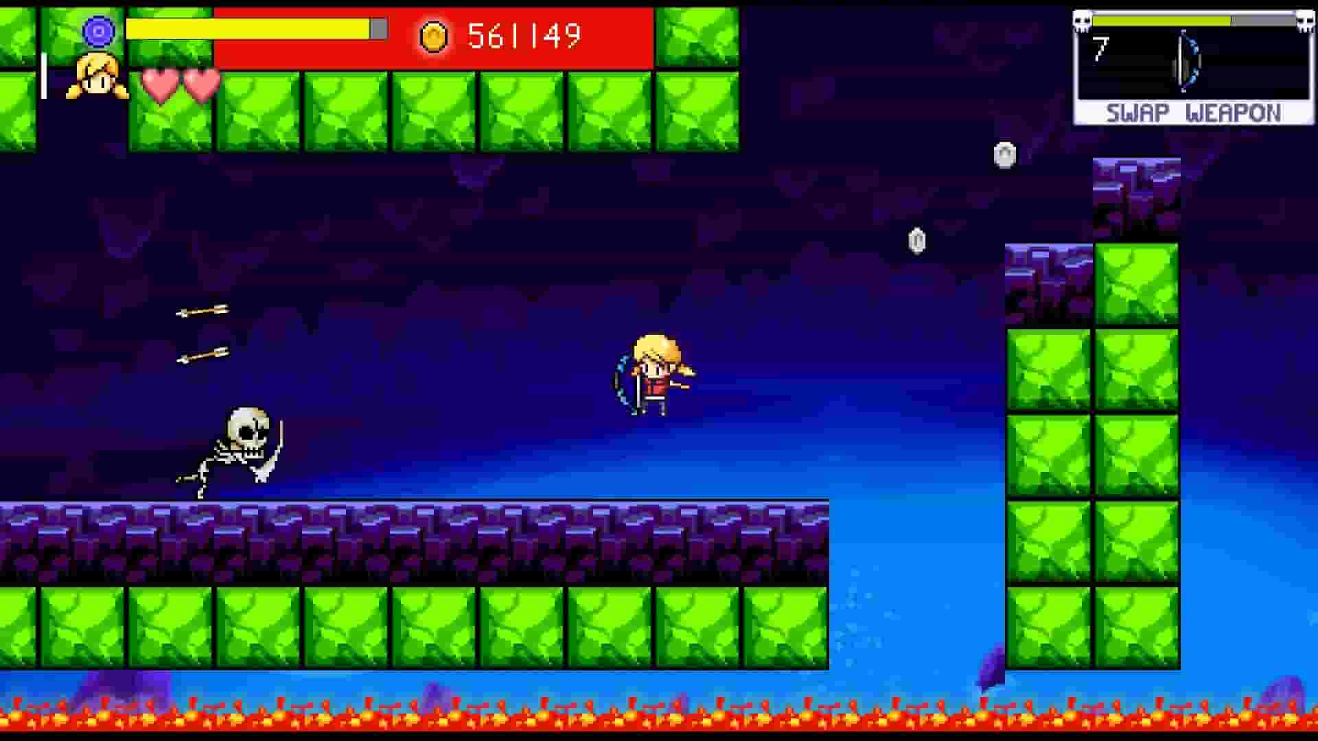 Cally's Trials screenshot thumbnail screenshot 1